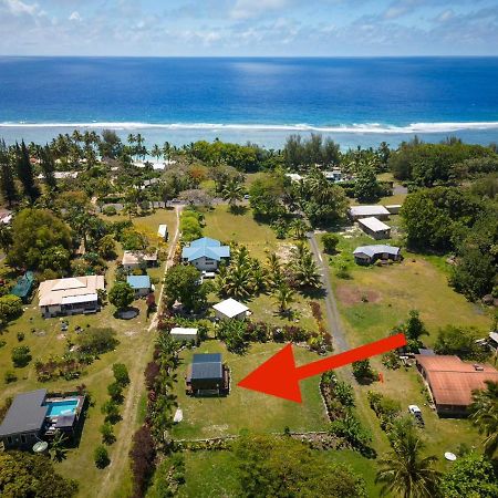 'Are Pepe One Bedroom Container Style Unit Rarotonga Eksteriør billede