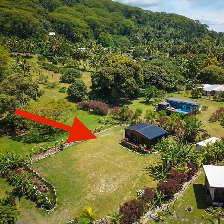 'Are Pepe One Bedroom Container Style Unit Rarotonga Eksteriør billede