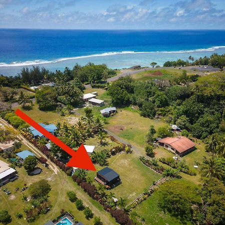 'Are Pepe One Bedroom Container Style Unit Rarotonga Eksteriør billede