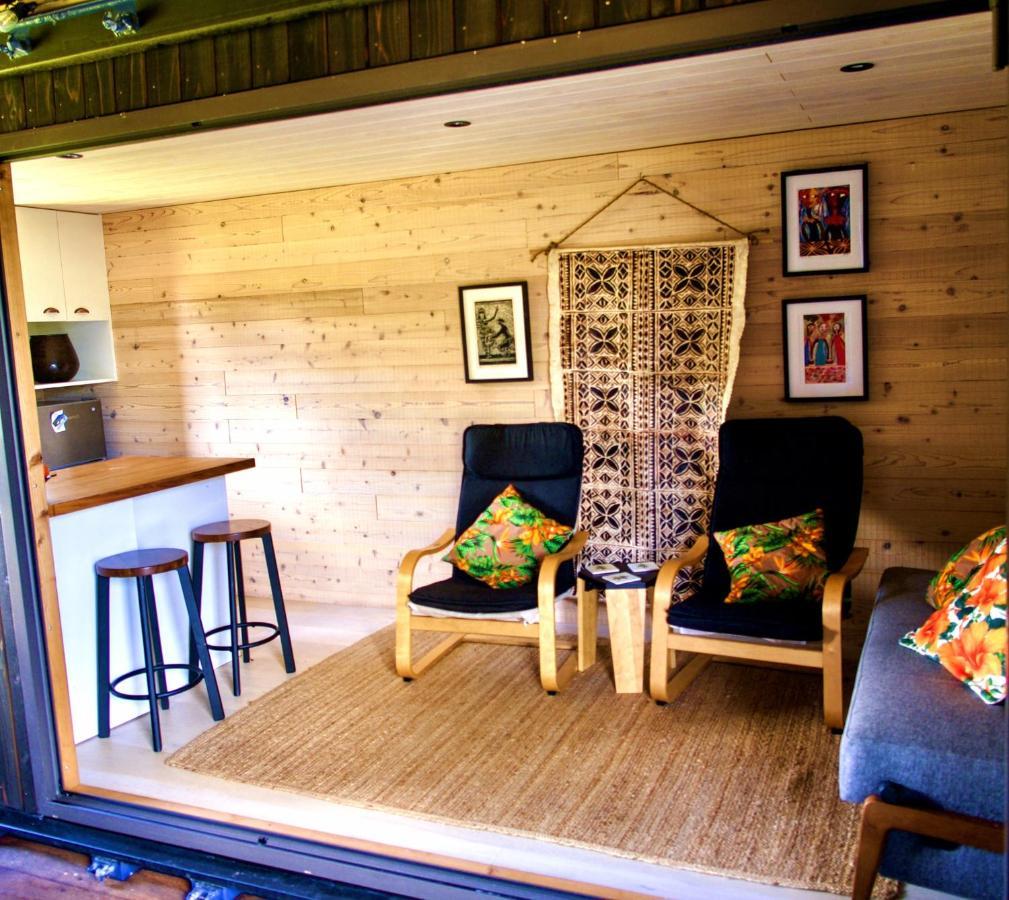 'Are Pepe One Bedroom Container Style Unit Rarotonga Eksteriør billede