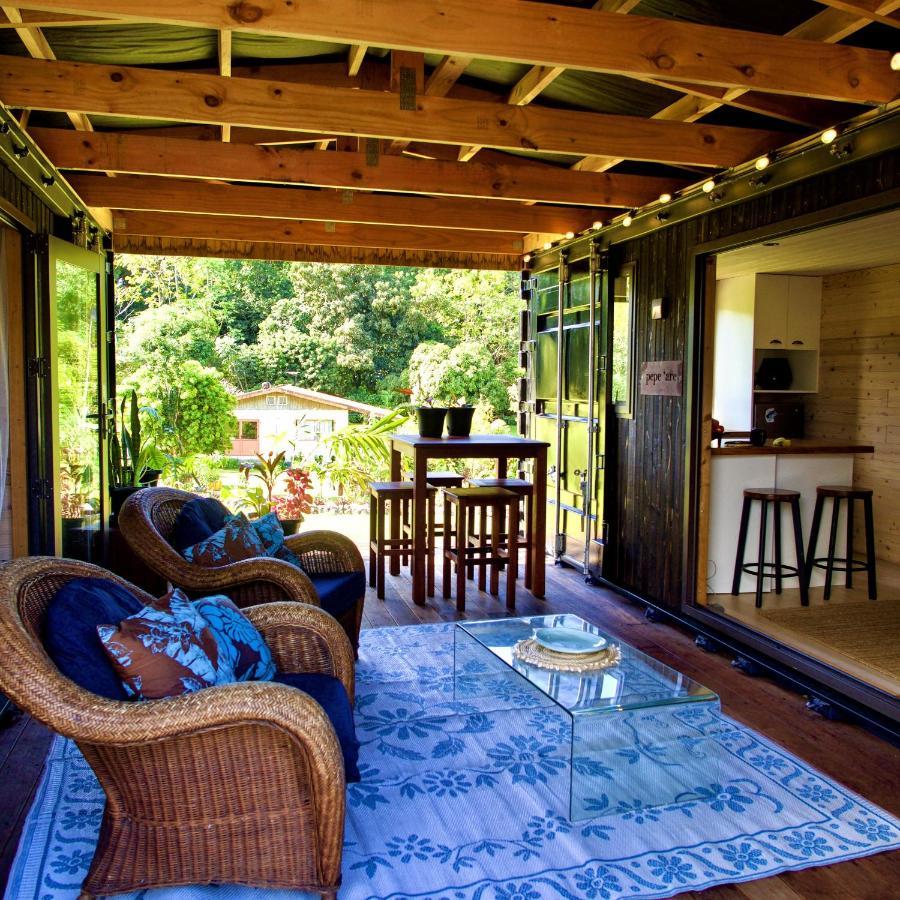 'Are Pepe One Bedroom Container Style Unit Rarotonga Eksteriør billede