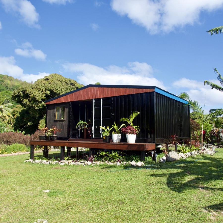 'Are Pepe One Bedroom Container Style Unit Rarotonga Eksteriør billede