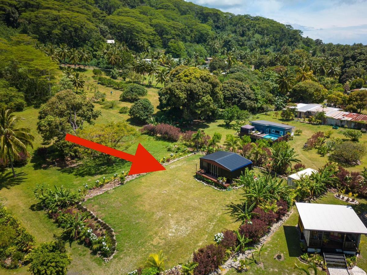 'Are Pepe One Bedroom Container Style Unit Rarotonga Eksteriør billede