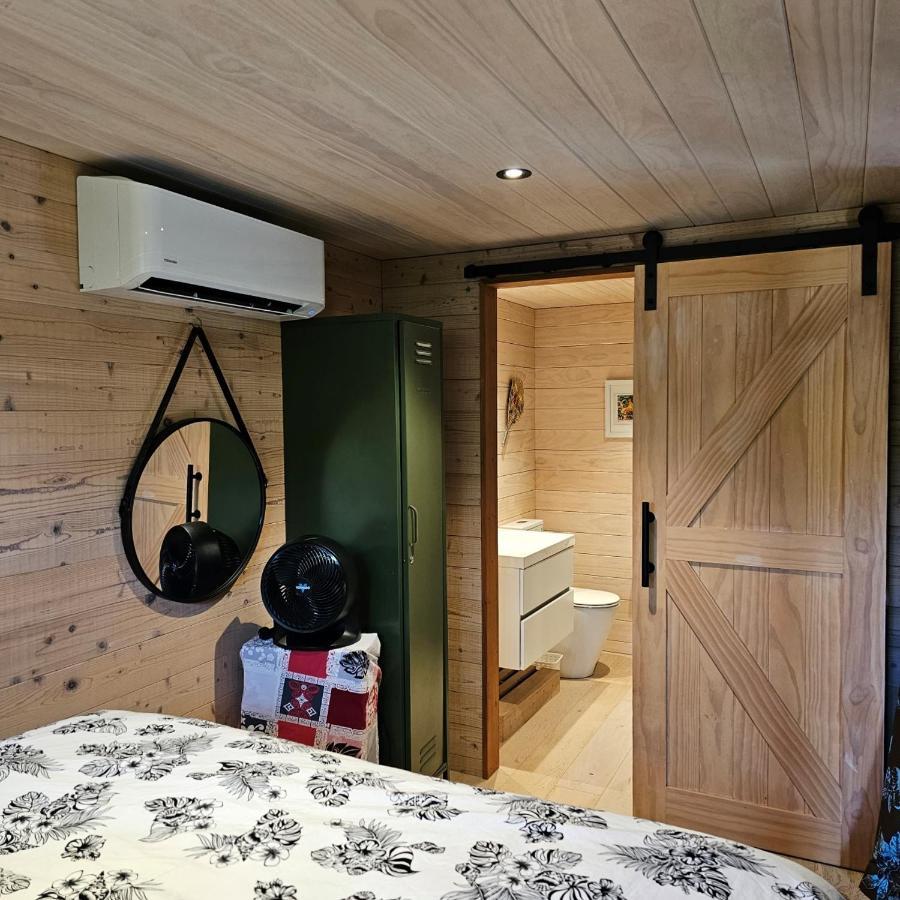 'Are Pepe One Bedroom Container Style Unit Rarotonga Eksteriør billede